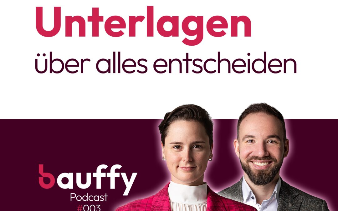 Unterlagenqualität – warum Vorbereitung über Tempo, Konditionen und Zusage entscheidet
