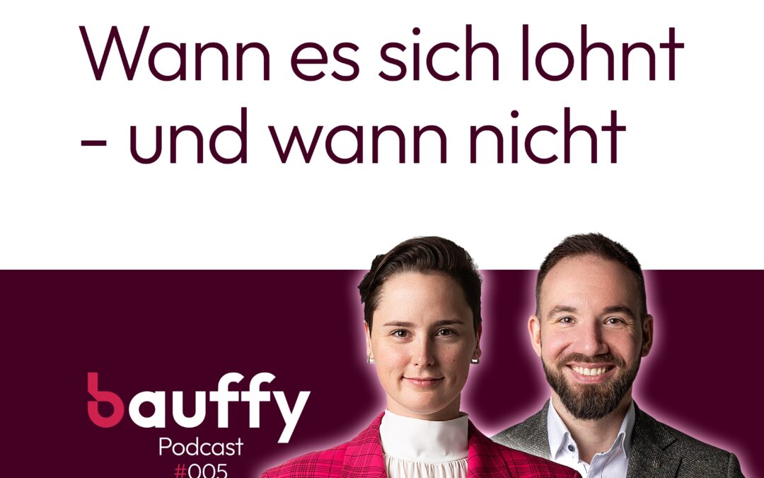 Wann lohnt sich energetisches Sanieren beim Kauf – und wann nicht?