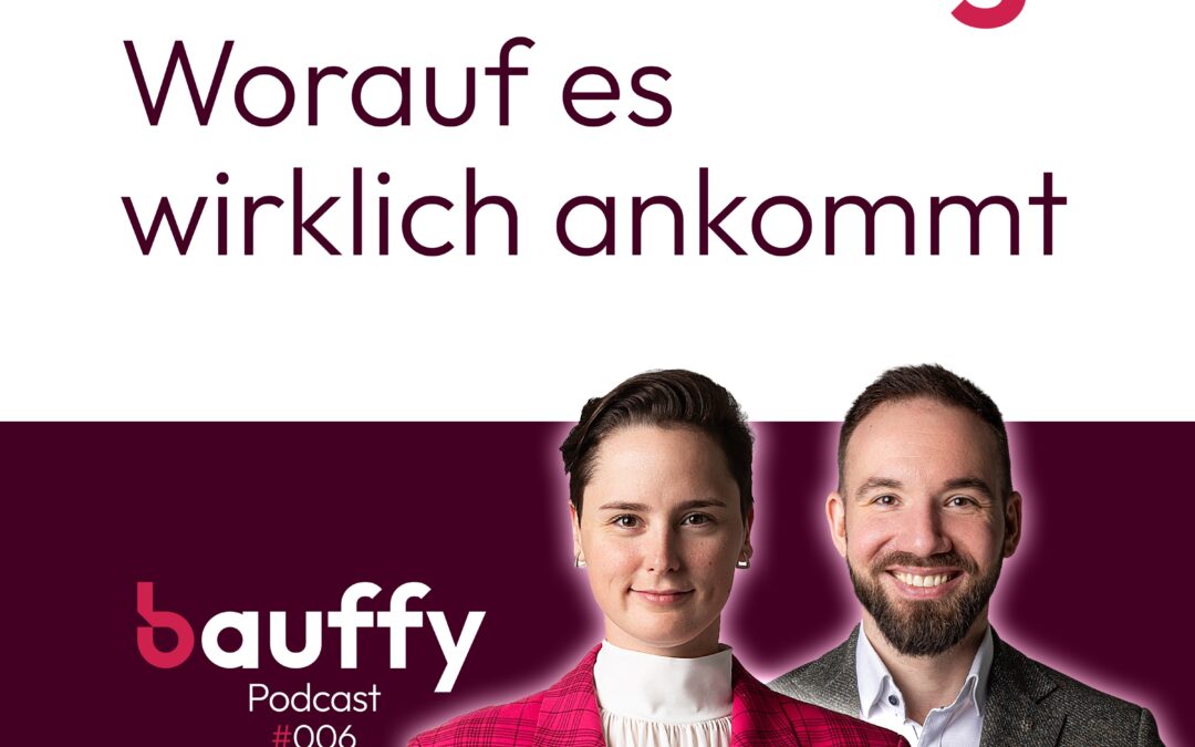 Erstberatung Baufinanzierung: Worauf es wirklich ankommt