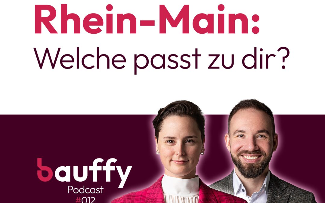 Baufinanzierung Rhein-Main: Welche Bank passt zu dir?