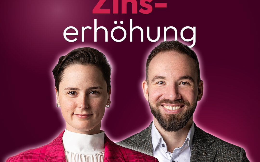 Zinsen steigen: die wichtigsten Punkte in 15 Minuten