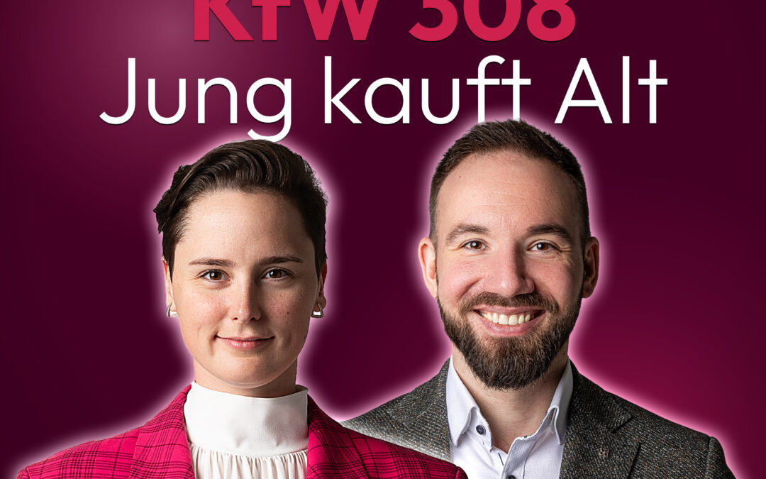 KfW 308 „Jung kauft Alt“: was sich zum 3. August 2026 ändert